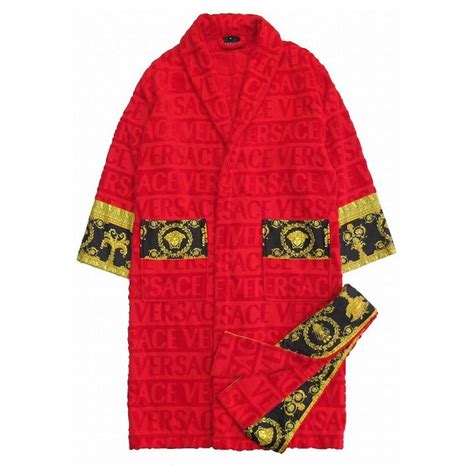 versace bademantel rot|Gianni Versace.